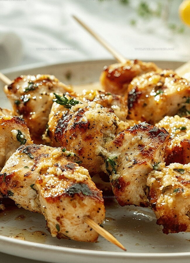 Helpful Tips for Garlic Parmesan Chicken Skewers