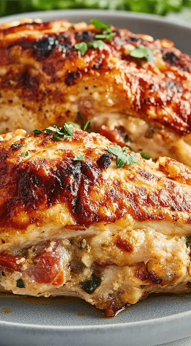 Stuffed Chicken Breast: A Family Classic