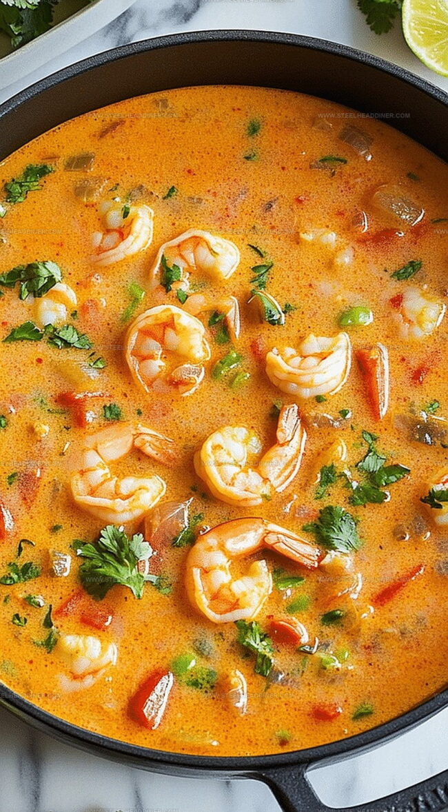 Cooking Tips For Quick And Spicy Shrimp Soup