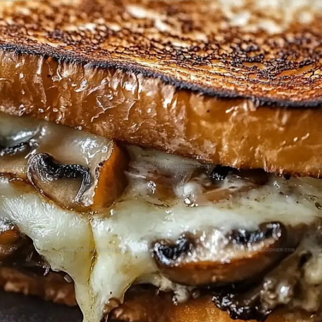 Savory Swiss Mushroom Melt To Try