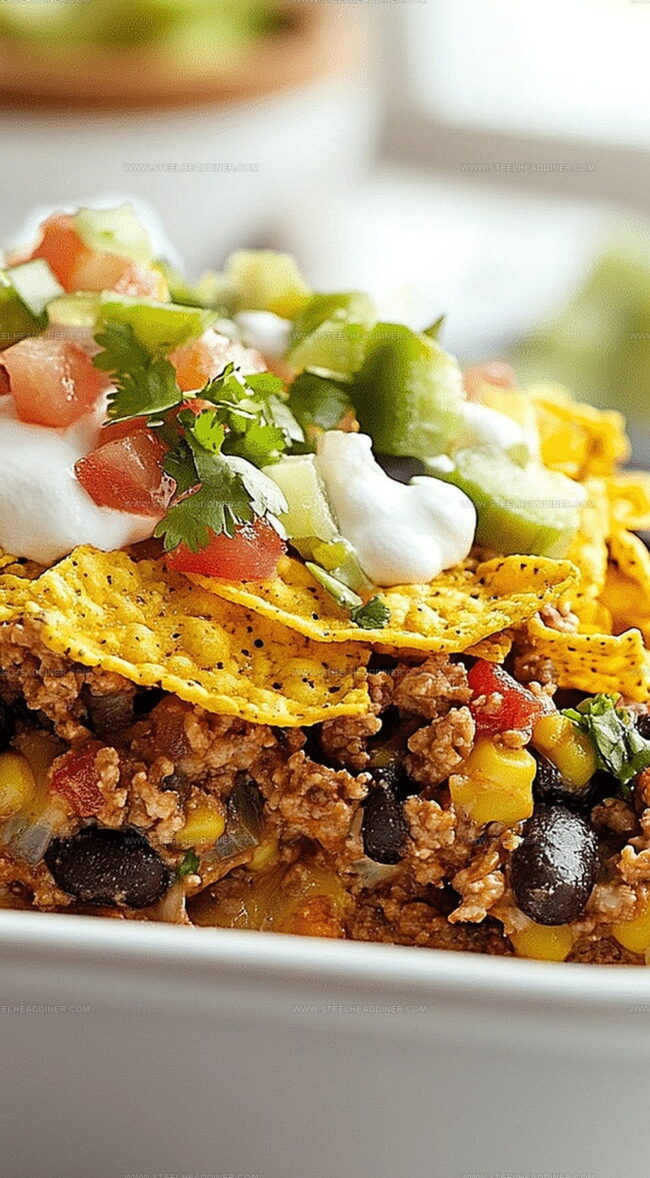 Reasons To Love The Taco Casserole With Fritos