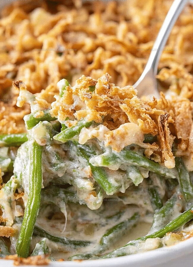 Secrets for Success with Green Bean Casserole