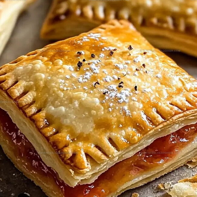 Sourdough Pop Tarts That Surprise and Delight