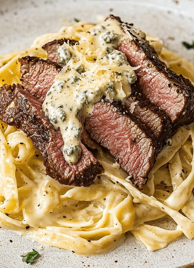 Creative Twists On Steak Gorgonzola Alfredo Sauce
