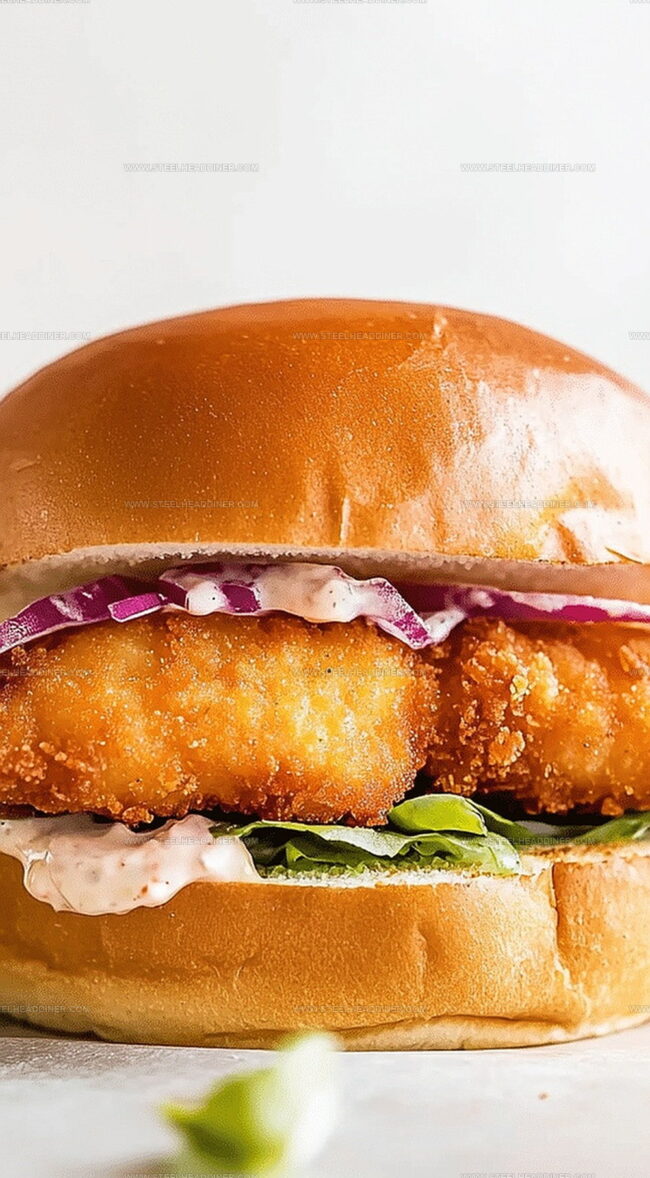 Helpful Notes for Fried Cod Sandwich