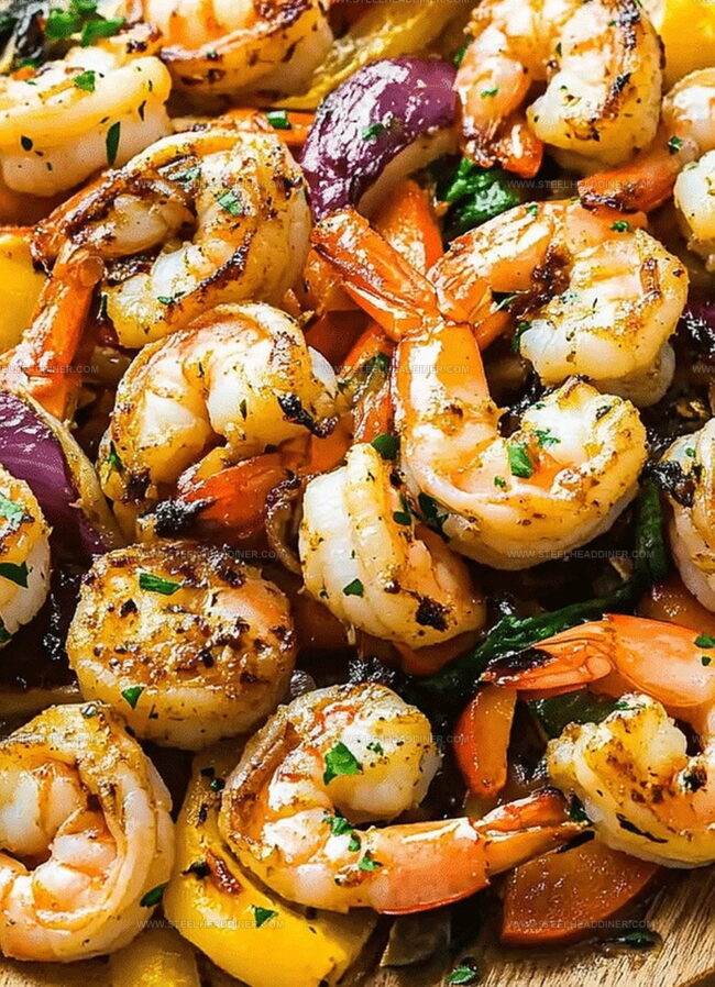 Flavor Boosters For Garlic Butter Shrimp And Vegetables