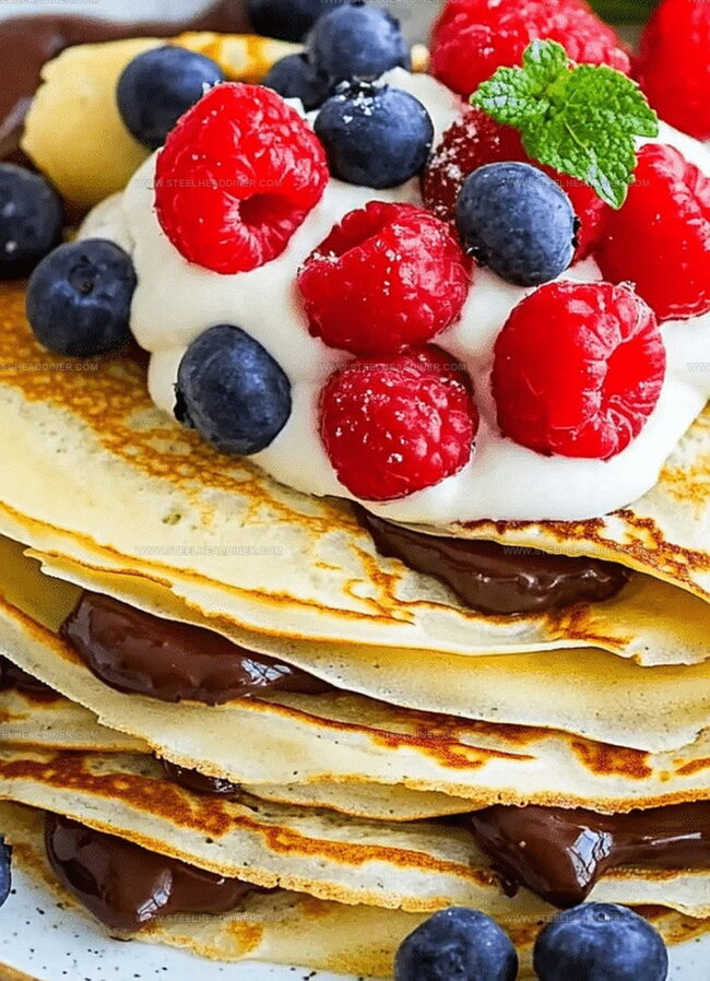 Flavor Twists For Nutella Cream-filled Crepes