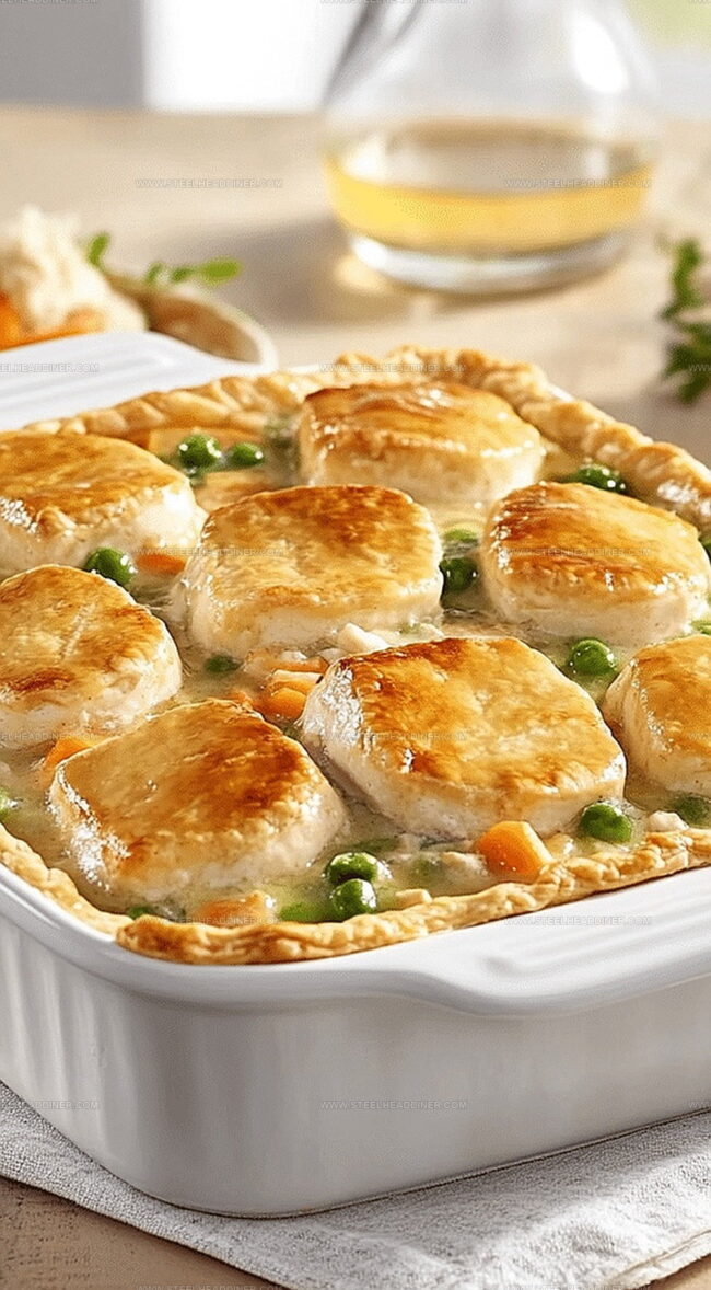 Why Chicken Pot Pie Casserole Warms the Soul
