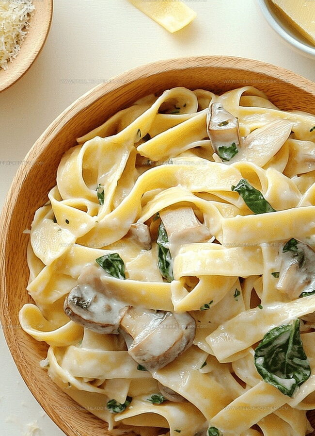 Creative Twists For Garlic Mushroom Pasta