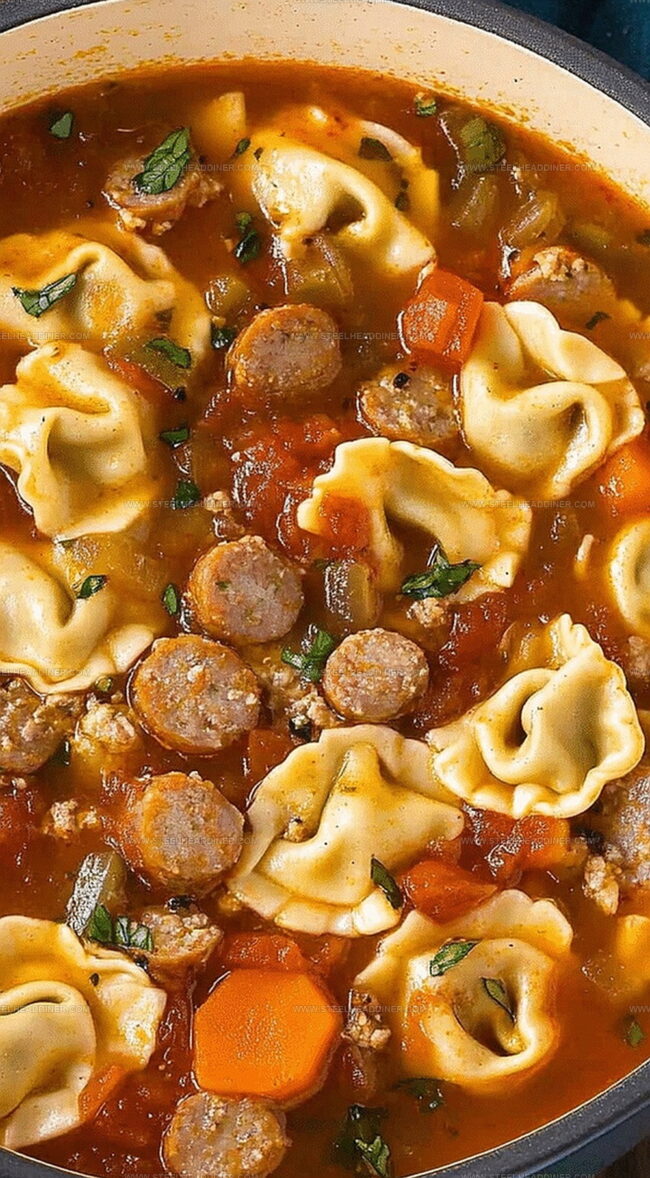 Cooking Guidance For Sausage Tortellini Soup