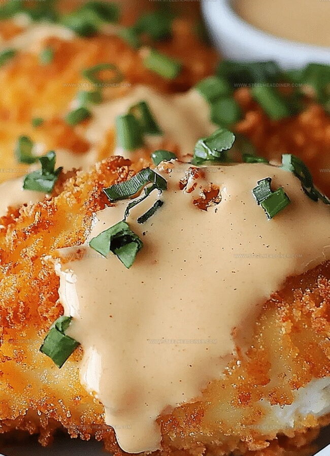 Flavor Variations for Crispy Cheddar Chicken