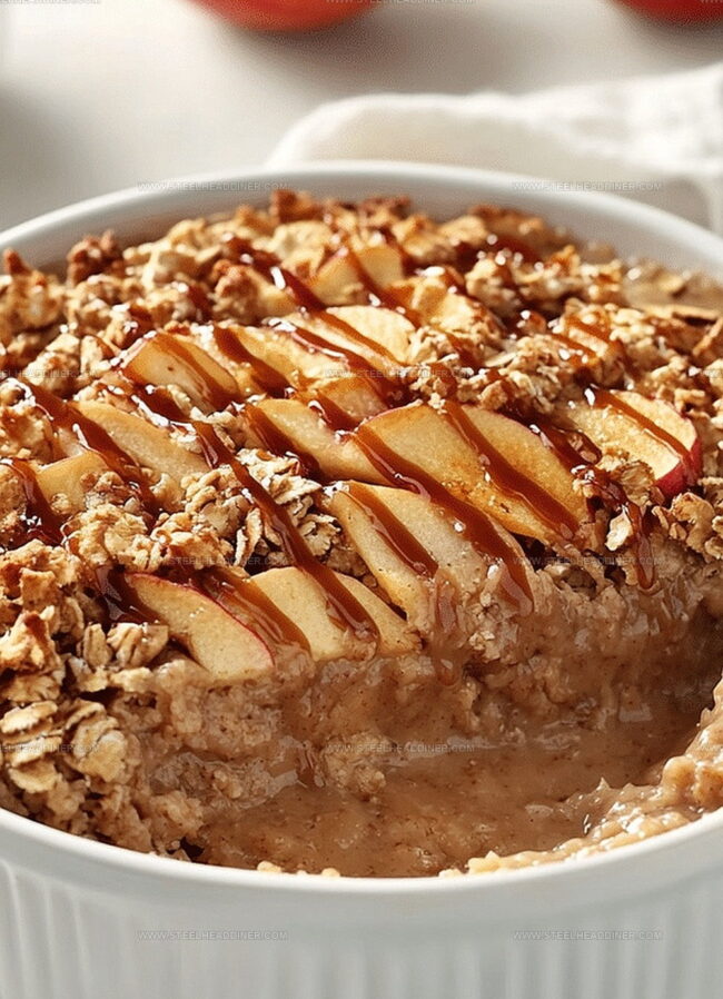Tips for Caramel Apple Oatmeal Bake Success