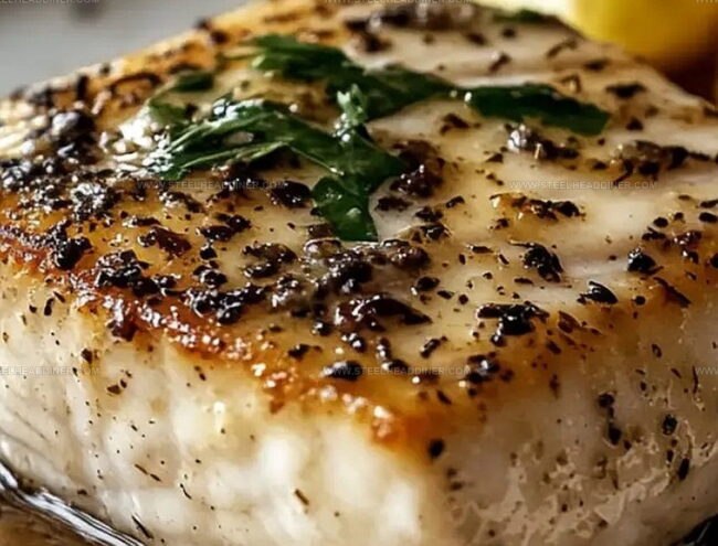 Pro Tips to Master Buttery Swordfish au Poivre