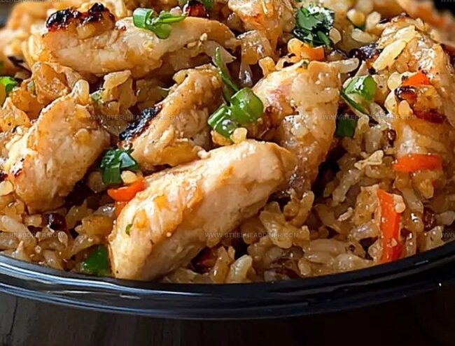 Pro Tips for Crispy Garlic Chicken Fried Rice