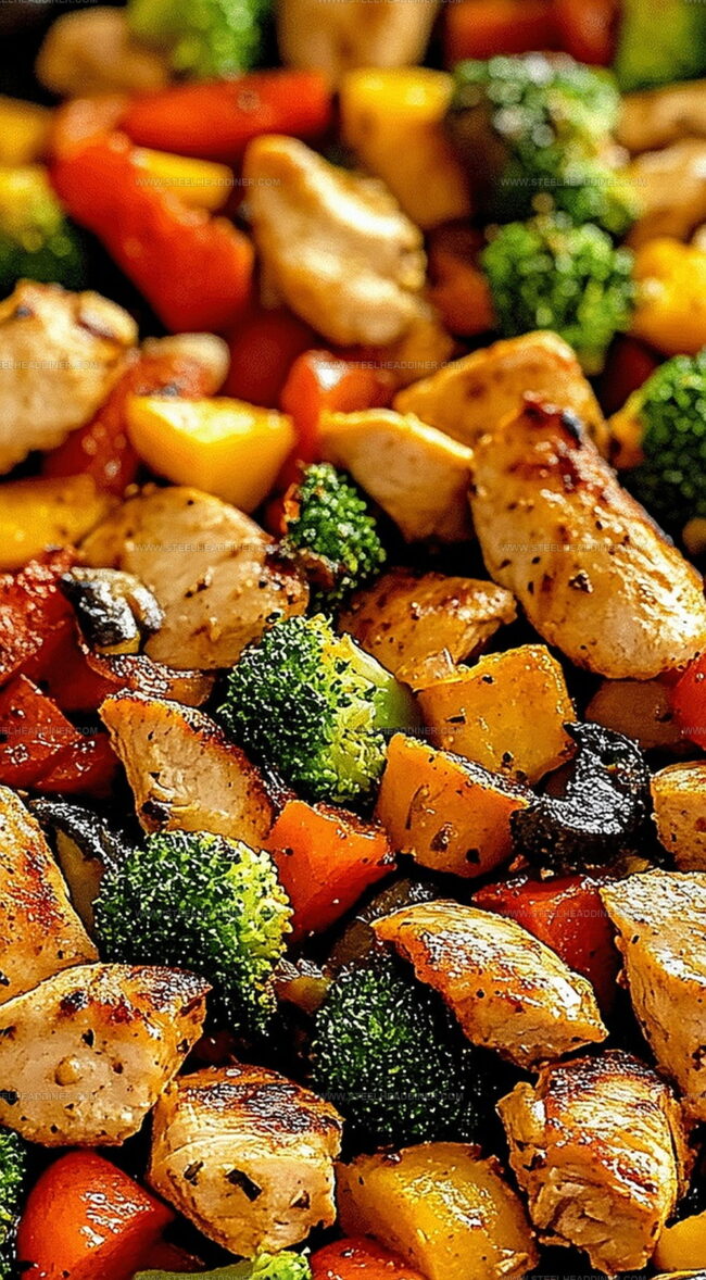 Tips For Healthy Chicken And Vegetables Skillet