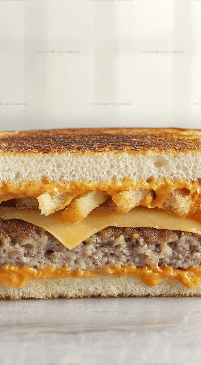 What Makes Patty Melts With Secret Sauce So Delicious