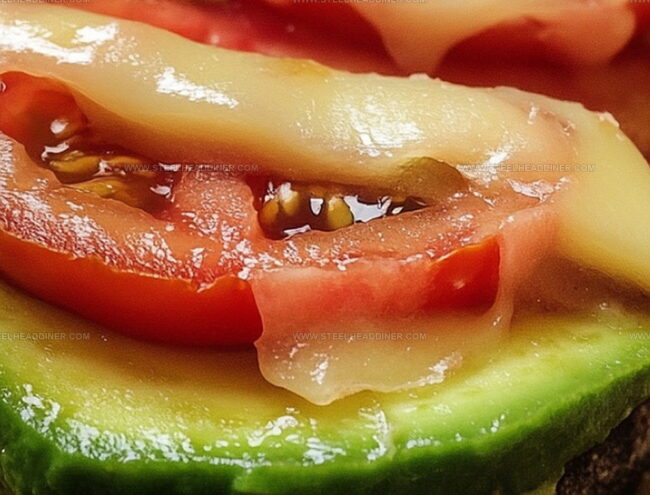 Cooking Advice For Tomato Avocado Melt