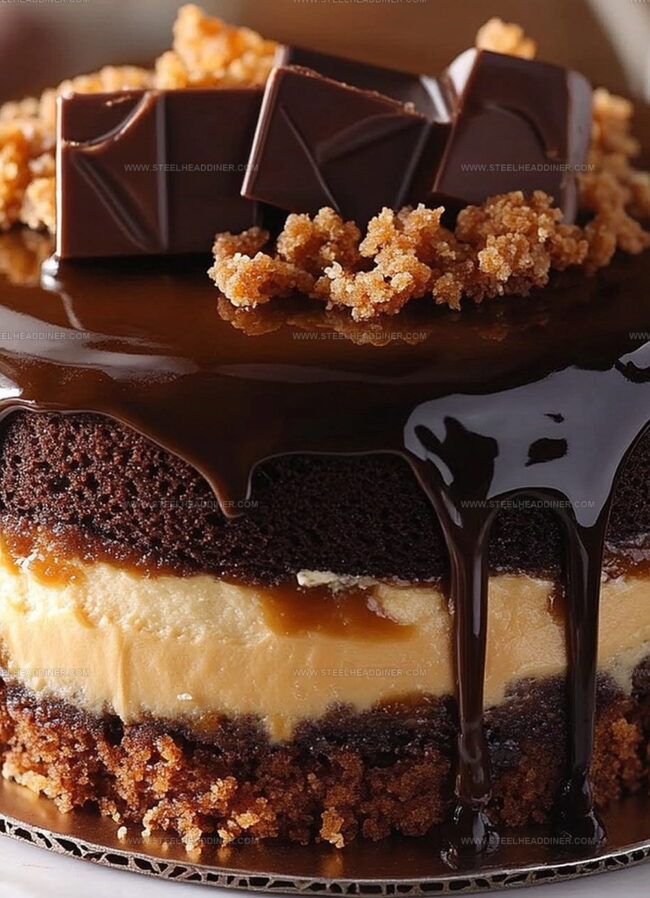 Flavor Variations to Try with Chocolate Caramel Toffee Crunch Cake