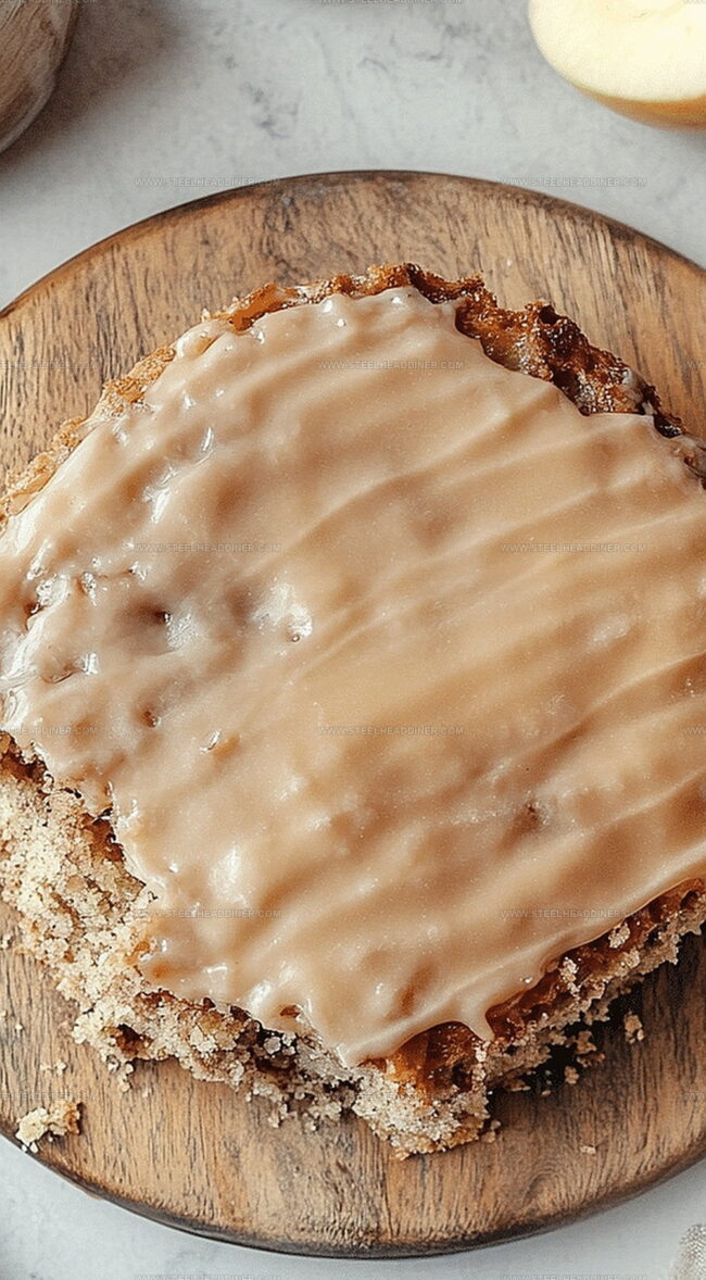 Tips for Baking Apple Dapple Cake