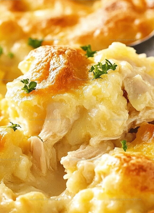 Kitchen Hints For Chicken And Dumpling Casserole