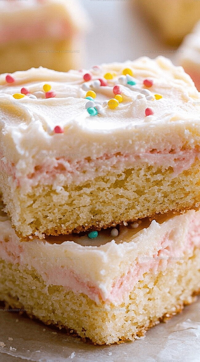 Frosted Sugar Cookie Bars Will Make You Smile