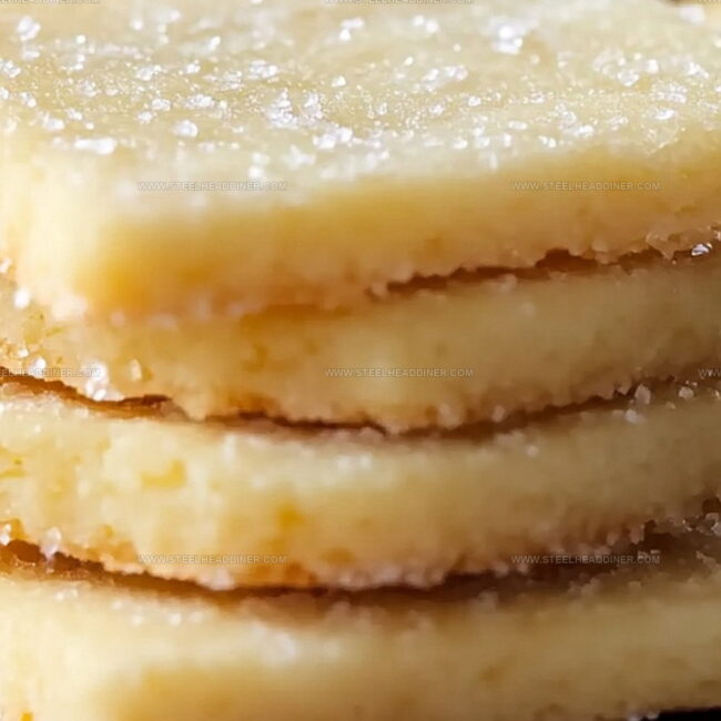 Lemon Shortbread Cookies That Impress