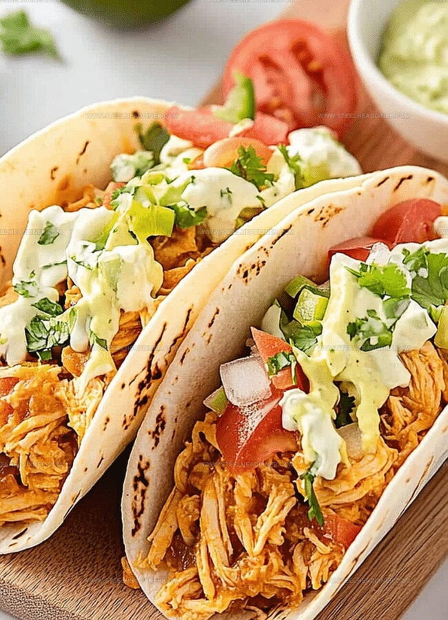 Flavor Alternatives For Slow Cooker Queso Chicken Tacos