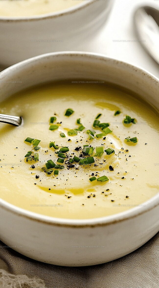 Potato Leek Soup To Savor This Season