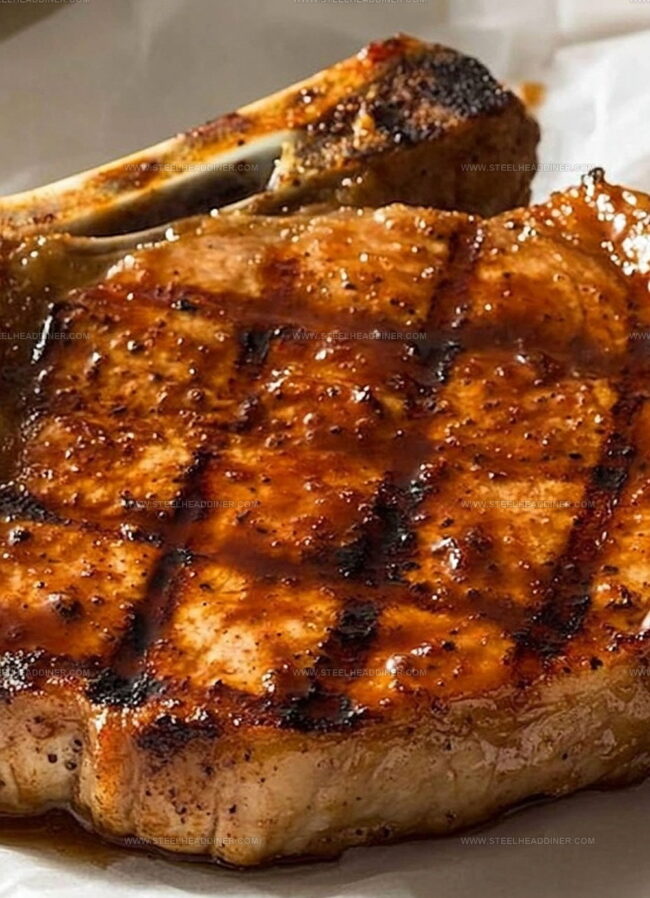 Flavor Variations for Pork Chops