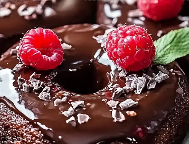 Pro Tips for Chocolate Donuts with Raspberries