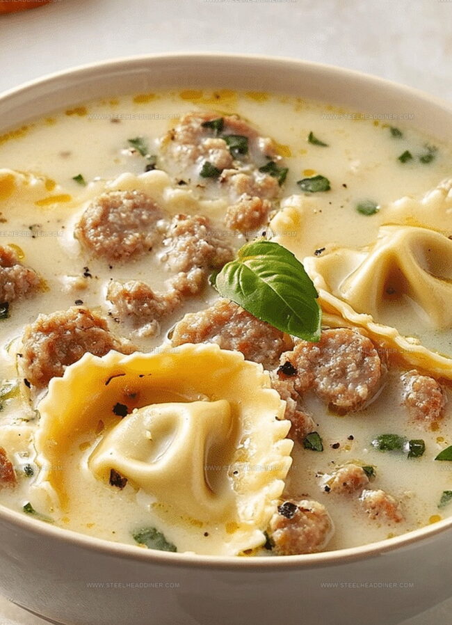 Taste Tweaks For Sausage Tortellini Soup