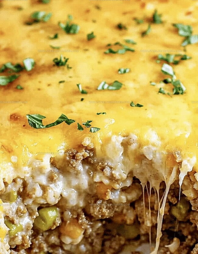 Flavorful Twists For Cheesy Ground Beef And Rice Casserole