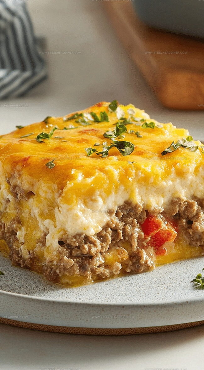 Cattle Drive Casserole - Comfort in Every Bite