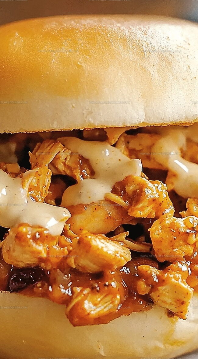 Cajun Chicken Sloppy Joes Packs Big Flavor