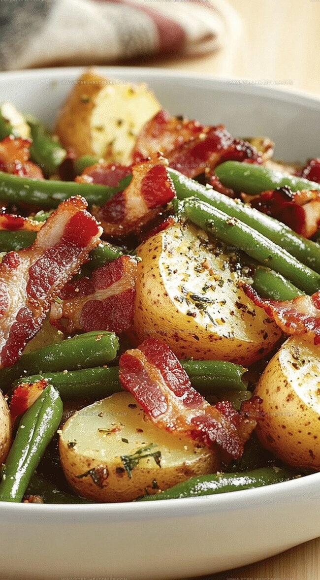 What Makes Country Ranch Green Beans and Potatoes Irresistible