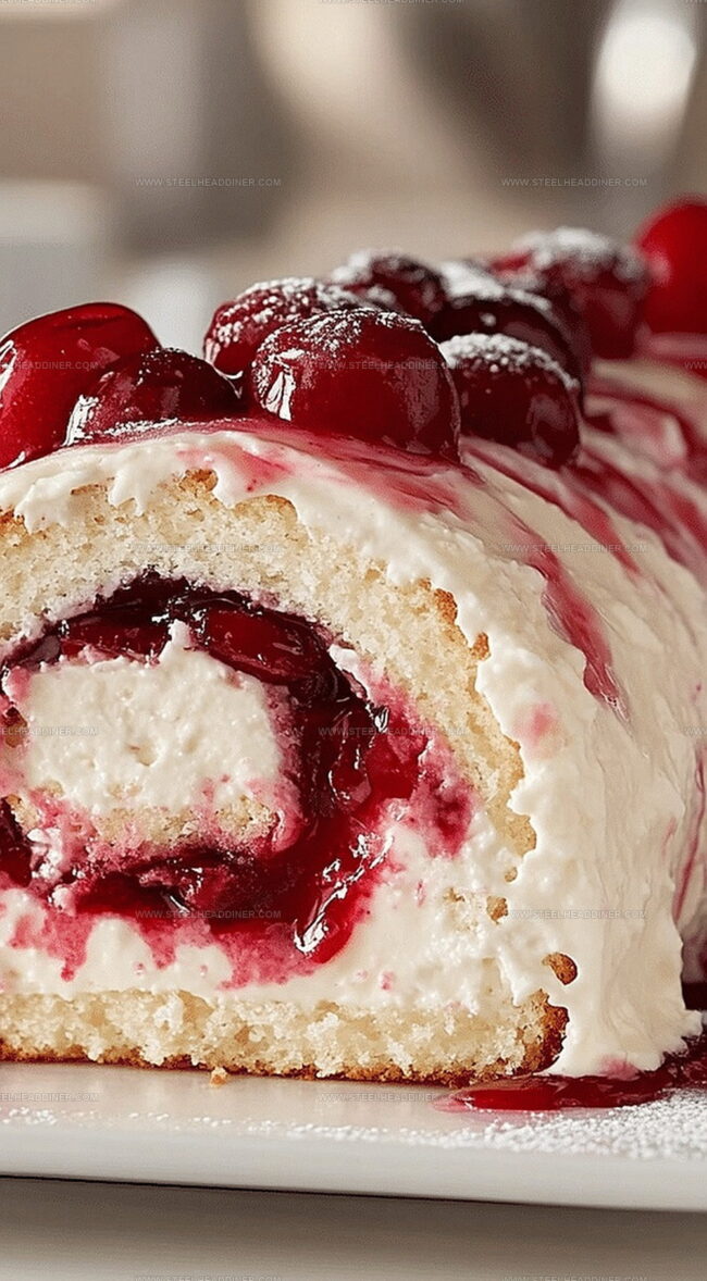 Why Heavenly Cherry Cheesecake Cake Roll Works