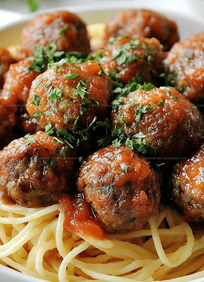 Flavor Variations Of Baked Meatballs