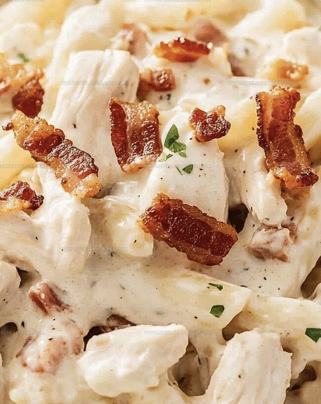 Flavor Variants For Chicken Bacon Ranch Pasta