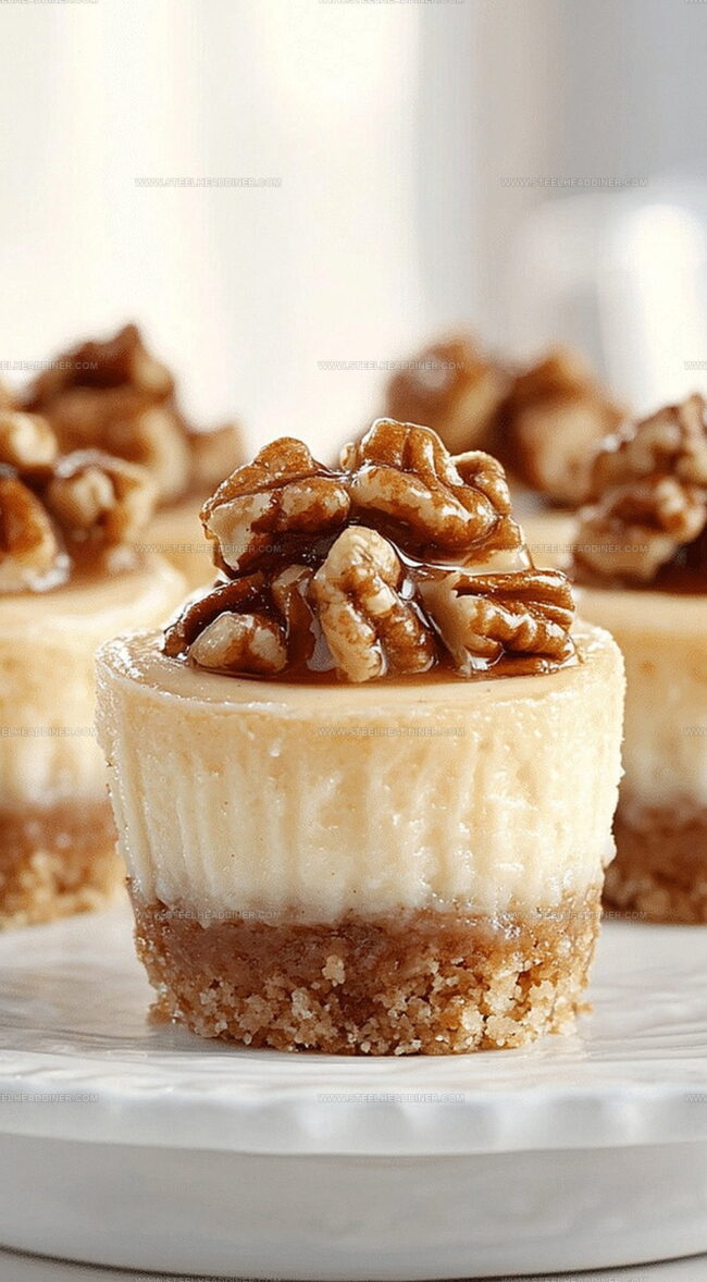 Why Mini Pecan Pie Cheesecakes Steal The Show