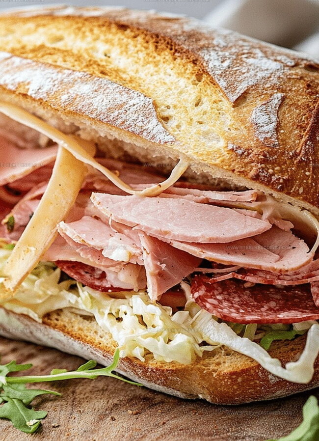Taste Tweaks For Italian Grinder Sandwich