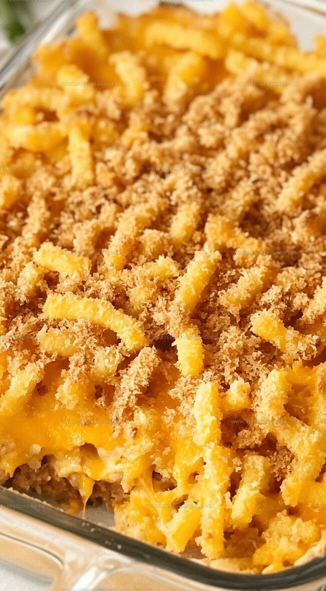 French Fry Casserole - Retro Classic With A Twist