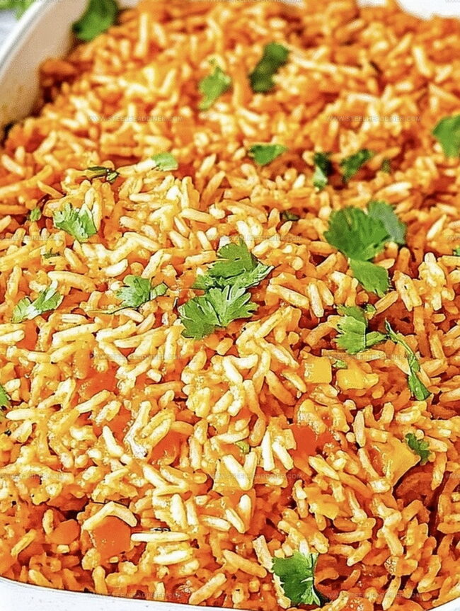 Flavor Options for Andy’s Mexican Rice