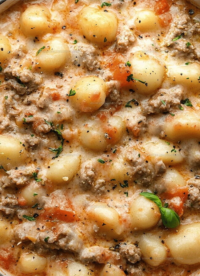 Tips for Ground Beef Gnocchi Success