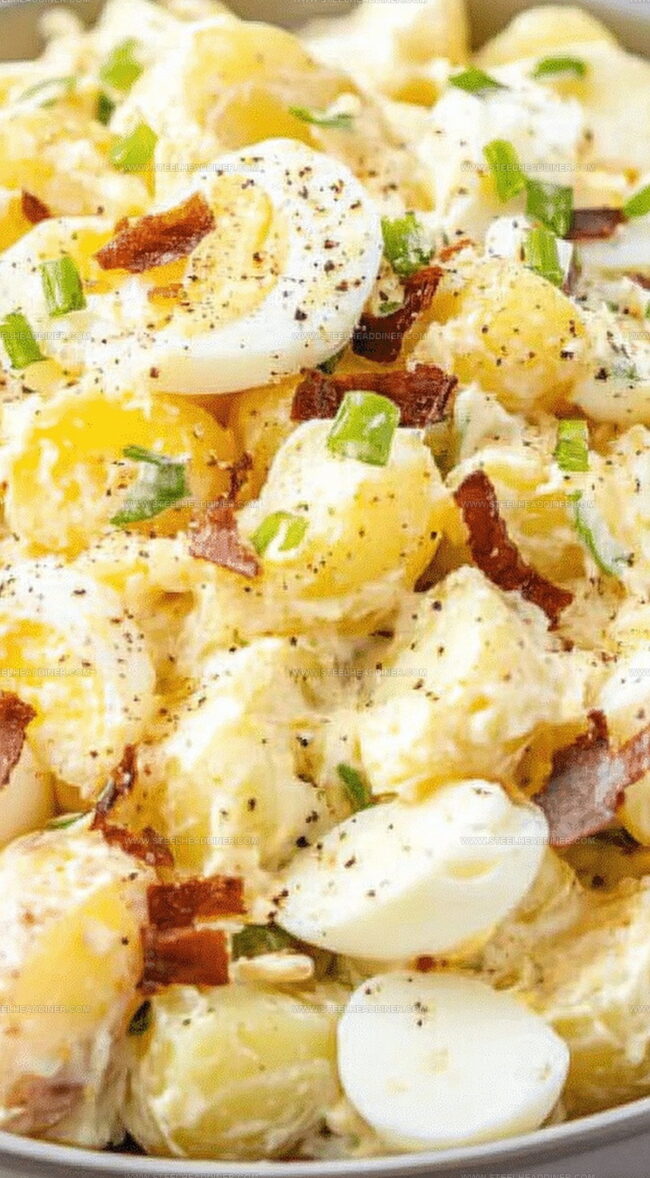 Tips For Egg Potato Salad Success