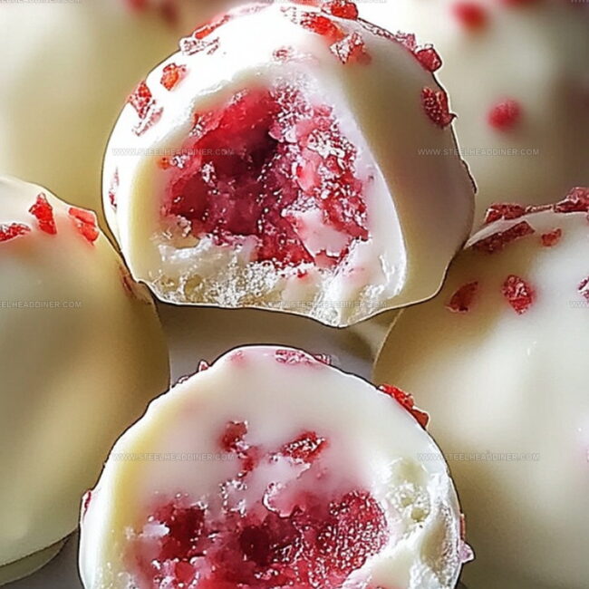 What Makes White Chocolate Strawberry Truffles Great