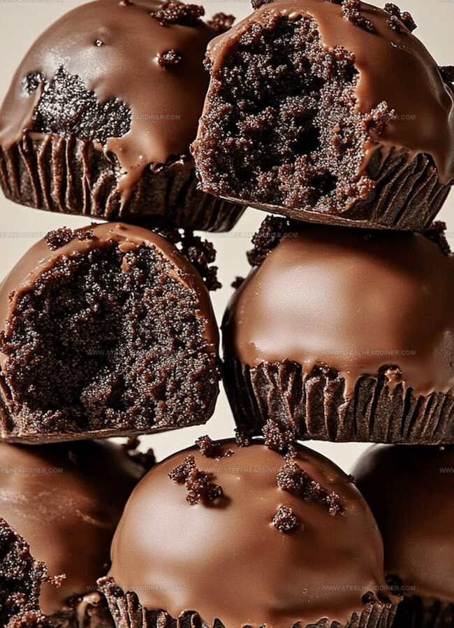 Flavor Variations for Brownie Truffles