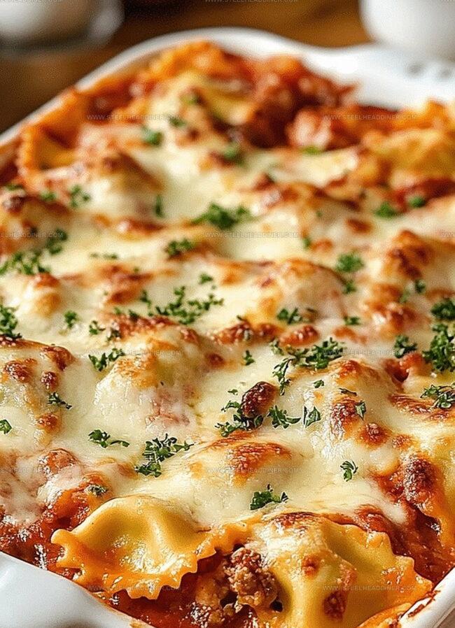 Clever Hints For Ravioli Casserole Awesomeness