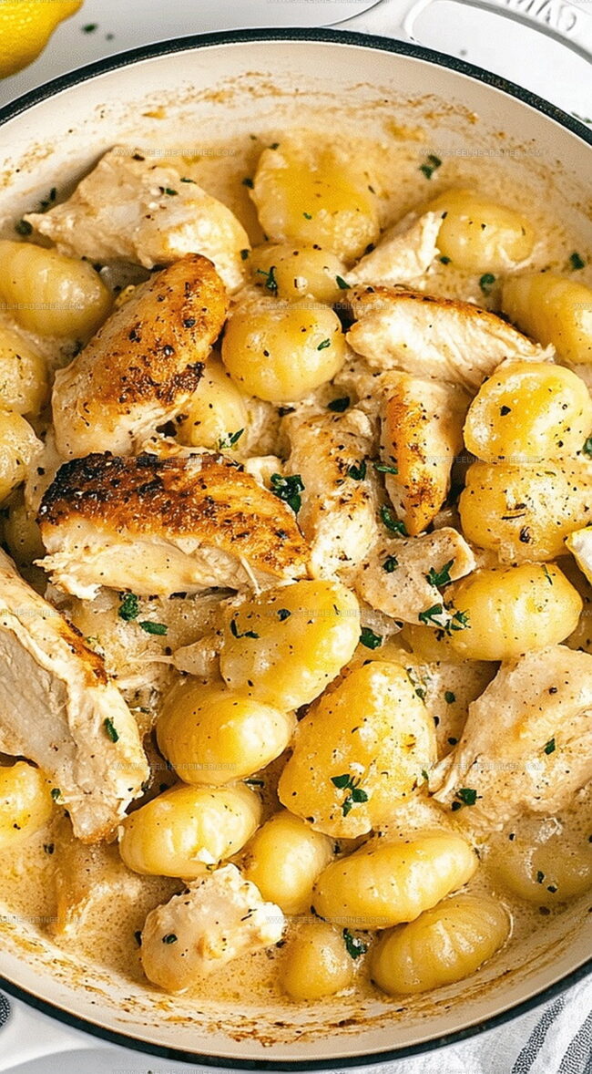 Expert Tips For Garlic Chicken Gnocchi Skillet