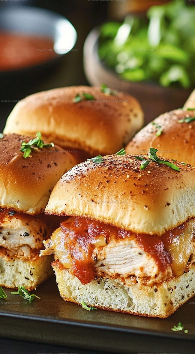 Ways to Boost Chicken Parmesan Sliders Flavor