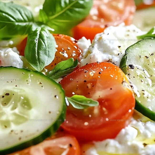 Tomato & Cucumber Cottage Cheese Highlights